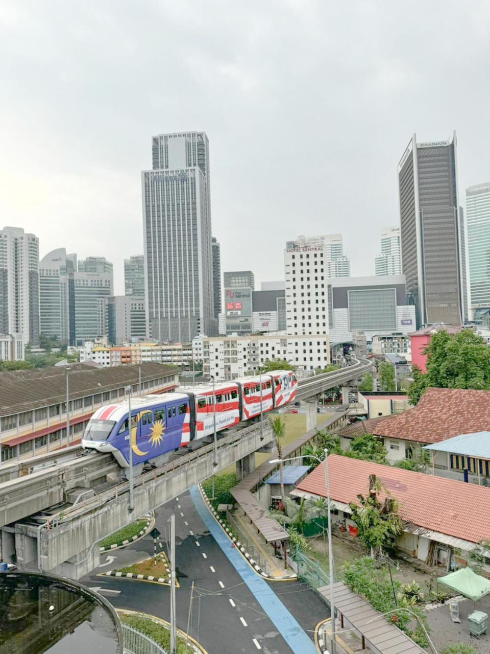 Riveria City Kuala Lumpur Sentral By Archos Apartment Exterior photo